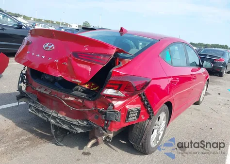2019 Hyundai Elantra Sel from USA, damaged, VIN 5NPD84LF9KH420315